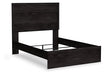 Ashley Express - Belachime Full Panel Bed with 2 Nightstands - Walo Furniture