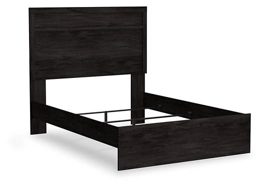 Ashley Express - Belachime Full Panel Bed with 2 Nightstands - Walo Furniture