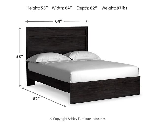 Ashley Express - Belachime Panel Bed - Walo Furniture