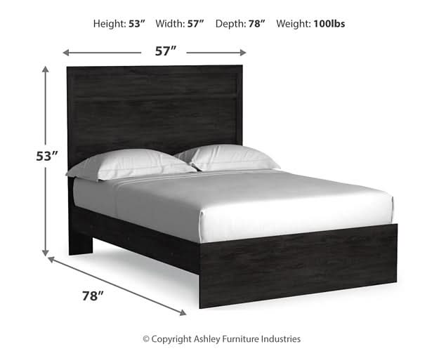 Ashley Express - Belachime Panel Bed - Walo Furniture