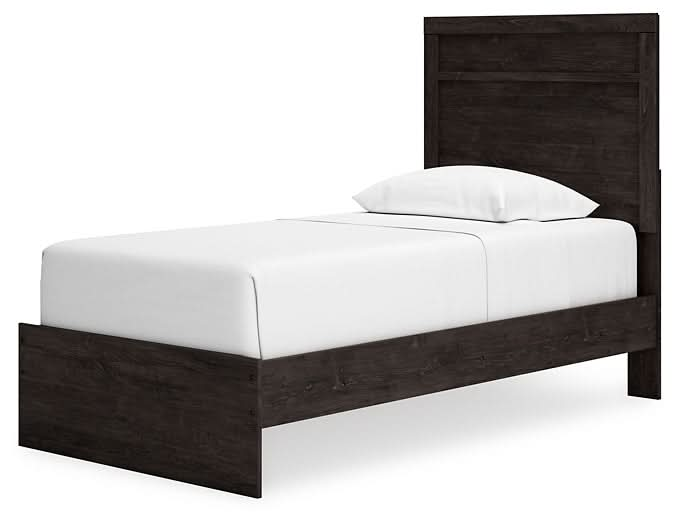 Ashley Express - Belachime Twin Panel Bed with Nightstand - Walo Furniture