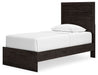 Ashley Express - Belachime Twin Panel Bed with Nightstand - Walo Furniture