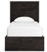 Ashley Express - Belachime Twin Panel Bed with Nightstand - Walo Furniture