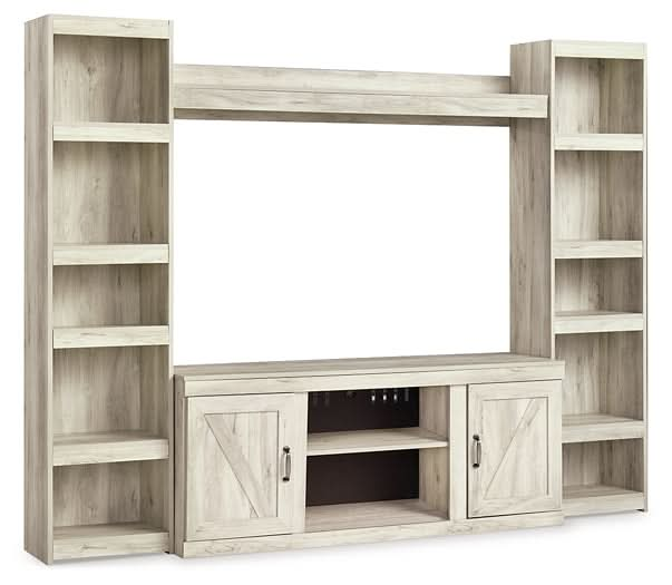 Ashley Express - Bellaby 4 - Piece Entertainment Center - Walo Furniture