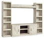 Ashley Express - Bellaby 4 - Piece Entertainment Center - Walo Furniture