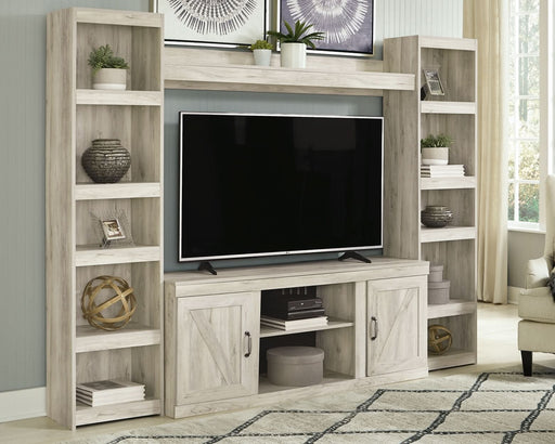 Ashley Express - Bellaby 4 - Piece Entertainment Center - Walo Furniture