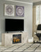 Ashley Express - Bellaby 4 - Piece Entertainment Center with Electric Fireplace - Walo Furniture