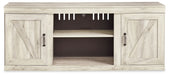 Ashley Express - Bellaby LG TV Stand w/Fireplace Option - Walo Furniture