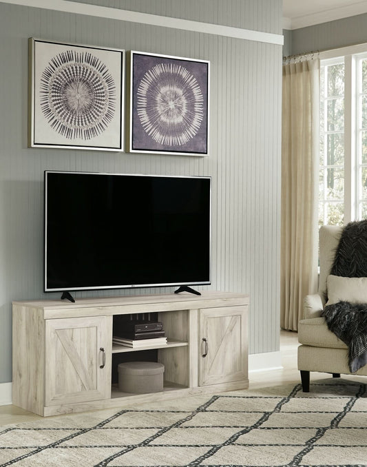 Ashley Express - Bellaby LG TV Stand w/Fireplace Option - Walo Furniture