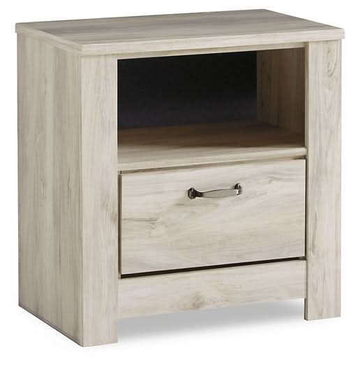 Ashley Express - Bellaby One Drawer Night Stand - Walo Furniture