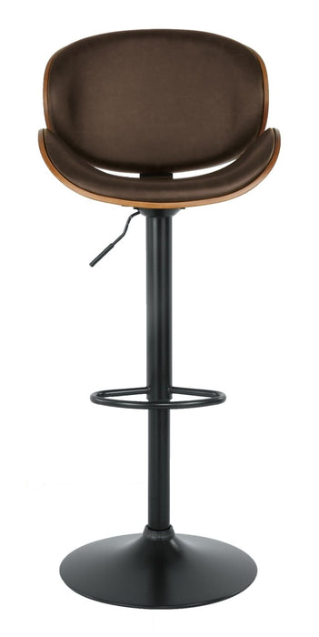 Ashley Express - Bellatier Tall UPH Swivel Barstool(1/CN) - Walo Furniture