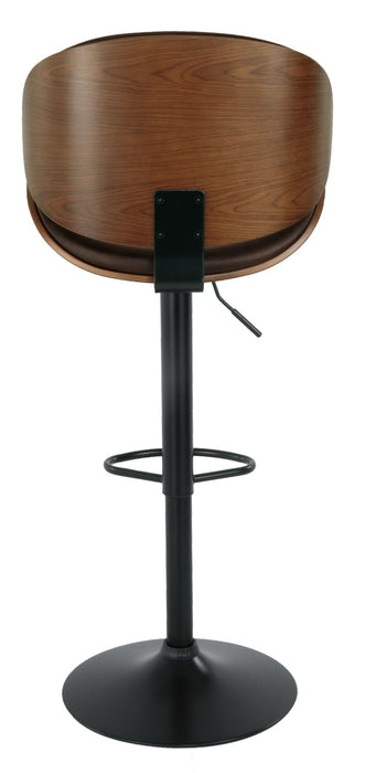 Ashley Express - Bellatier Tall UPH Swivel Barstool(1/CN) - Walo Furniture