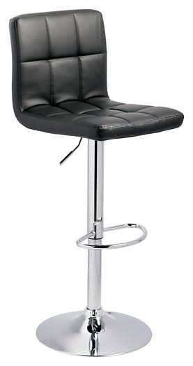 Ashley Express - Bellatier Tall UPH Swivel Barstool(2/CN) - Walo Furniture