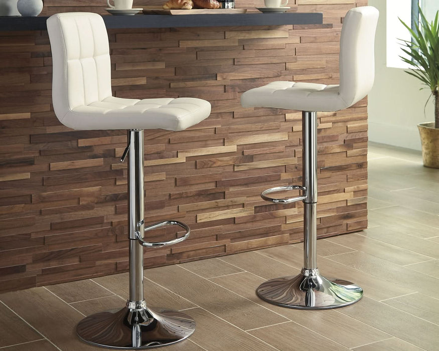 Ashley Express - Bellatier Tall UPH Swivel Barstool(2/CN) - Walo Furniture