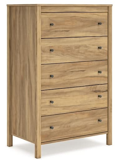 Ashley Express - Bermacy Five Drawer Chest - Walo Furniture