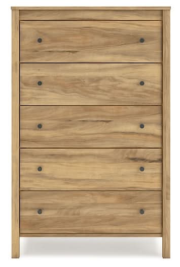 Ashley Express - Bermacy Five Drawer Chest - Walo Furniture