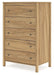 Ashley Express - Bermacy Five Drawer Chest - Walo Furniture