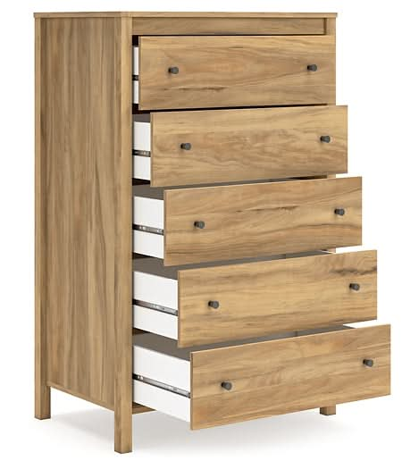 Ashley Express - Bermacy Five Drawer Chest - Walo Furniture