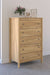 Ashley Express - Bermacy Five Drawer Chest - Walo Furniture