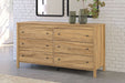 Ashley Express - Bermacy Full Panel Headboard with Dresser and Nightstand - Walo Furniture