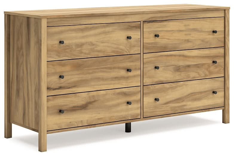 Ashley Express - Bermacy Full Panel Headboard with Dresser, Chest and Nightstand - Walo Furniture