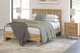 Ashley Express - Bermacy Full Panel Headboard with Dresser, Chest and Nightstand - Walo Furniture