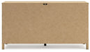 Ashley Express - Bermacy Full Panel Headboard with Dresser, Chest and Nightstand - Walo Furniture