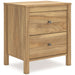 Ashley Express - Bermacy Full Panel Headboard with Dresser, Chest and Nightstand - Walo Furniture