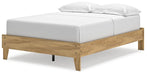 Ashley Express - Bermacy Full Platform Bed with Dresser and Nightstand - Walo Furniture