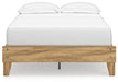 Ashley Express - Bermacy Full Platform Bed with Dresser and Nightstand - Walo Furniture