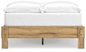 Ashley Express - Bermacy Full Platform Bed with Dresser and Nightstand - Walo Furniture