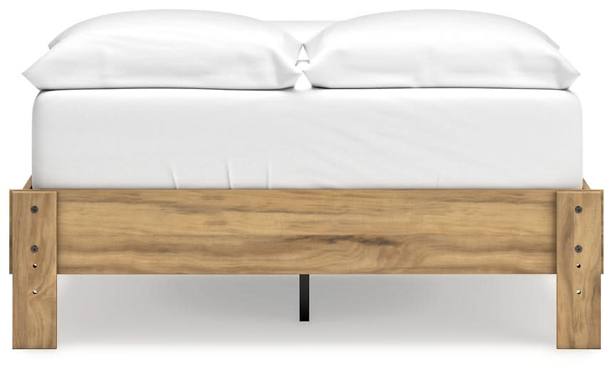 Ashley Express - Bermacy Full Platform Bed with Dresser and Nightstand - Walo Furniture