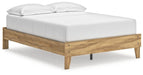 Ashley Express - Bermacy Full Platform Bed with Dresser and Nightstand - Walo Furniture