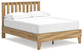 Ashley Express - Bermacy Full Platform Panel Bed with Dresser and Nightstand - Walo Furniture