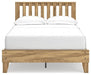 Ashley Express - Bermacy Full Platform Panel Bed with Dresser and Nightstand - Walo Furniture