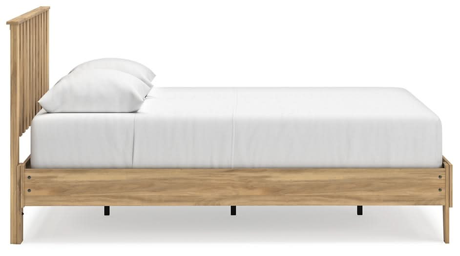 Ashley Express - Bermacy Platform Panel Bed - Walo Furniture