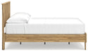 Ashley Express - Bermacy Platform Panel Bed - Walo Furniture