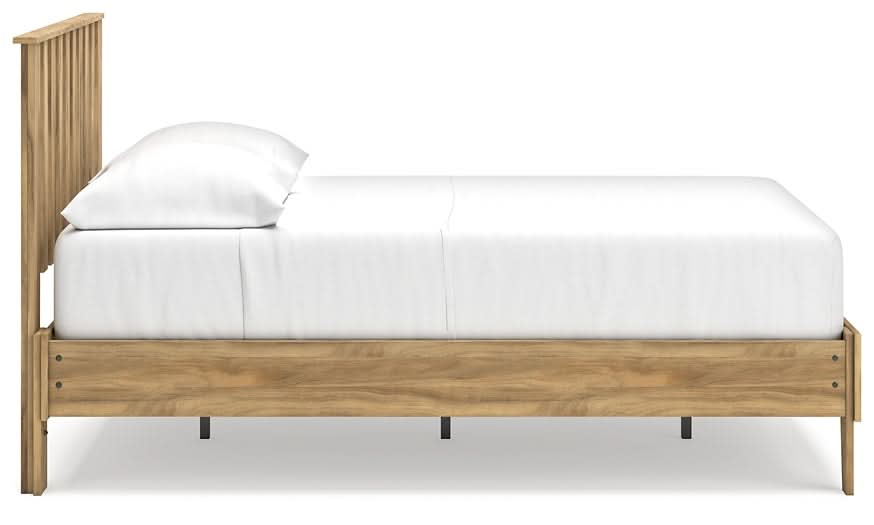 Ashley Express - Bermacy Platform Panel Bed - Walo Furniture