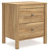 Ashley Express - Bermacy Queen Panel Headboard with Dresser, Chest and Nightstand - Walo Furniture