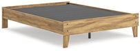 Ashley Express - Bermacy Queen Platform Bed - Walo Furniture