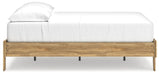 Ashley Express - Bermacy Queen Platform Bed - Walo Furniture