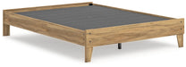 Ashley Express - Bermacy Queen Platform Bed with Dresser, Chest and Nightstand - Walo Furniture