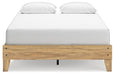 Ashley Express - Bermacy Queen Platform Bed with Dresser, Chest and Nightstand - Walo Furniture