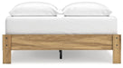 Ashley Express - Bermacy Queen Platform Bed with Dresser, Chest and Nightstand - Walo Furniture