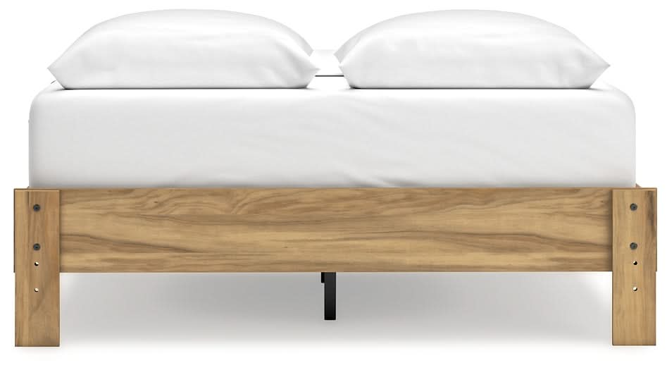 Ashley Express - Bermacy Queen Platform Bed with Dresser, Chest and Nightstand - Walo Furniture