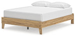 Ashley Express - Bermacy Queen Platform Bed with Dresser, Chest and Nightstand - Walo Furniture