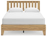 Ashley Express - Bermacy Queen Platform Panel Bed with Dresser, Chest and Nightstand - Walo Furniture