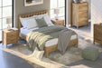 Ashley Express - Bermacy Queen Platform Panel Bed with Dresser, Chest and Nightstand - Walo Furniture