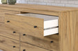 Ashley Express - Bermacy Six Drawer Dresser - Walo Furniture