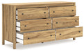 Ashley Express - Bermacy Six Drawer Dresser - Walo Furniture